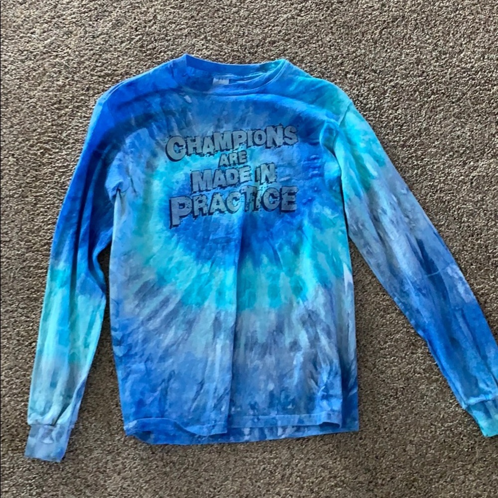 Tie dye long sleeve